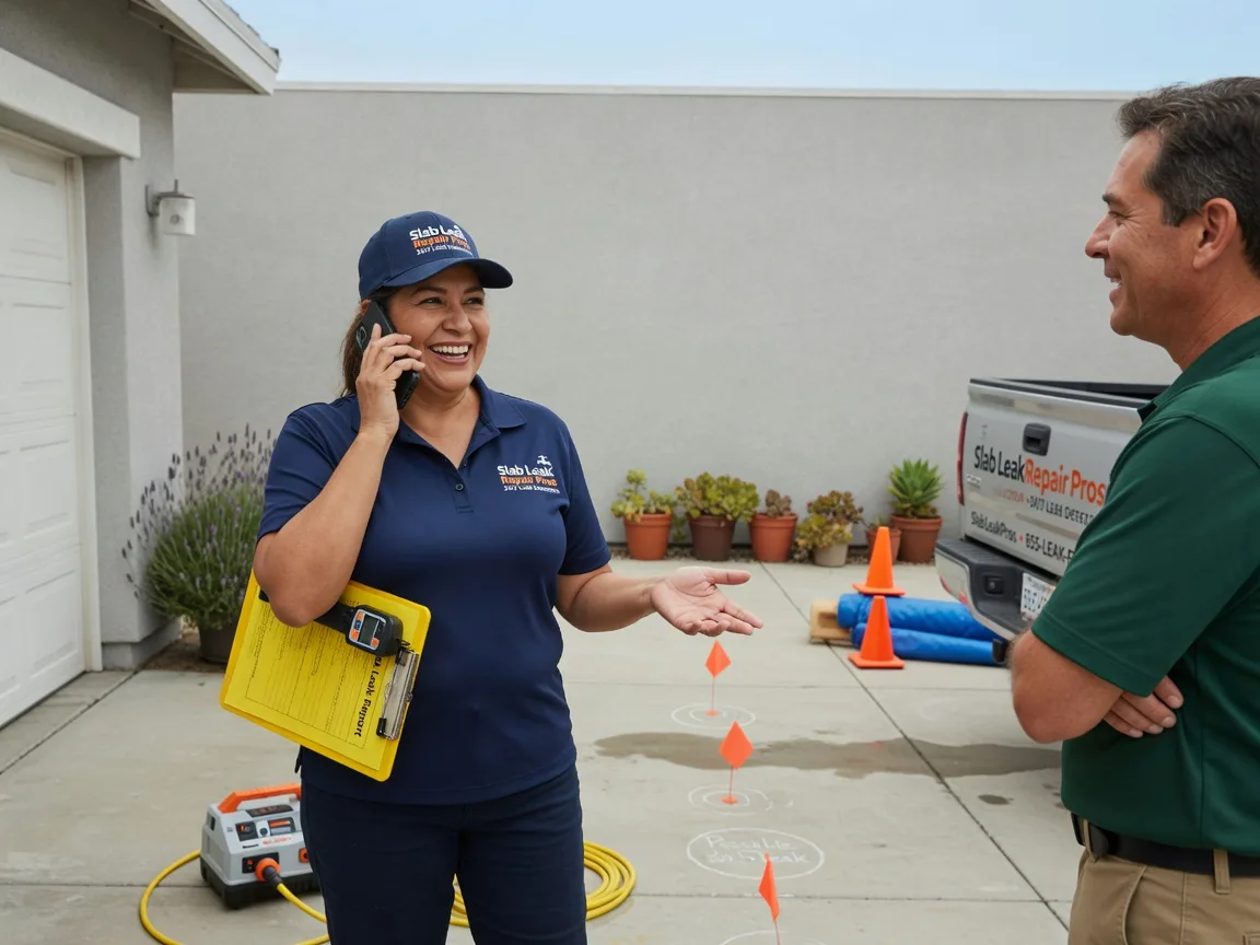 Slab Leak Repair Ambridge, PA FAQs